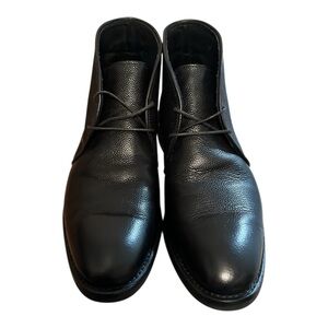 Allen Edmonds Black Chukka Boots